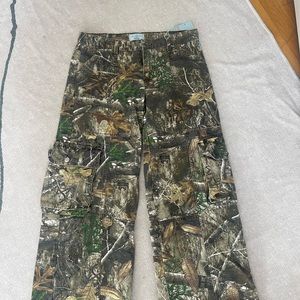 Brand New Revice Camo Cargo Pants